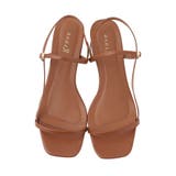 【細めのストラップでトレンド感◎】スリムストリングヒールサンダル | grove | 詳細画像5