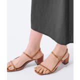 【細めのストラップでトレンド感◎】スリムストリングヒールサンダル | grove | 詳細画像8