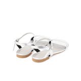 アンクルストラップアソートフラットサンダル | grove | 詳細画像4 