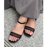 アンクルストラップアソートフラットサンダル | grove | 詳細画像10 