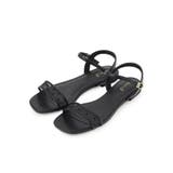 チュールドット(819) | アンクルストラップアソートフラットサンダル | grove