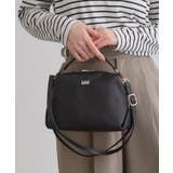 ブラック(019) | 【Lee別注】ダブルハンドル2WAYショルダー | grove