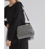 ブラックシルバー(409) | 【Lee別注】ダブルハンドル2WAYショルダー | grove