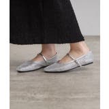 メッシュメリージェーンフラットパンプス | grove | 詳細画像6 