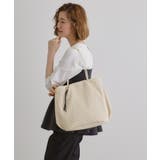 プリーツハトメチャーム付きトート | grove | 詳細画像1 