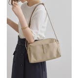 グレージュ(050) | 人間工学ベルトスクエアショルダー | grove