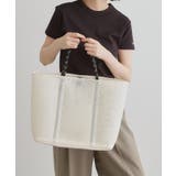 オフホワイト(003) | メッシュパラコードハンドルトート | grove