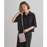 クルミポケットサイドチェーンミニショルダー | grove | 詳細画像9