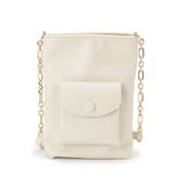 クルミポケットサイドチェーンミニショルダー | grove | 詳細画像12