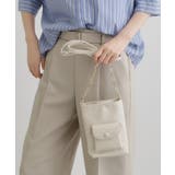 アイボリー(004) | クルミポケットサイドチェーンミニショルダー | grove