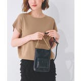 ブラック(019) | クルミポケットサイドチェーンミニショルダー | grove