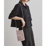 ライトピンク(870) | クルミポケットサイドチェーンミニショルダー | grove