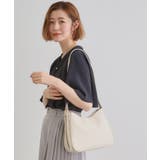 ダブルバックルラウンドワイドショルダー | grove | 詳細画像1