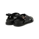 クロスメタルフットベットサンダル | grove | 詳細画像3