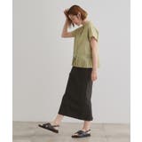 クロスメタルフットベットサンダル | grove | 詳細画像7