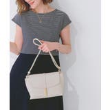 アイボリー(004) | メタルベルトショルダー | grove