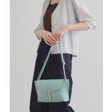 ミントグリーン(021) | メタルベルトショルダー | grove