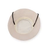 ワイドブリムハット【UVカット・あご紐付】 | grove | 詳細画像3 