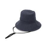 ネイビー(094) | ワイドブリムハット【UVカット・あご紐付】 | grove