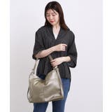 ブラックシルバー(009) | 人間工学Zip 2WAYショルダー | grove