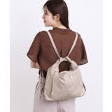 グレージュ(050) | 人間工学Zip 2WAYショルダー | grove