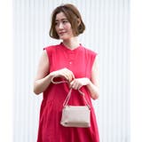 グレージュ(050) | スタッズミニスマホショルダー | grove