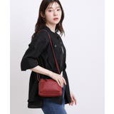 レッド(063) | スタッズミニスマホショルダー | grove