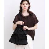 人気BAGにドット柄・レースが新登場！ティアードドロストショルダー | grove | 詳細画像4 