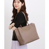 トープ(054) | 【人間工学】サイドスリットA4トート | grove