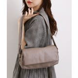 トープ(054) | スクエアフラップワイドショルダー | grove