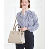 【人間工学】中仕切り2WAYトート | grove | 詳細画像1