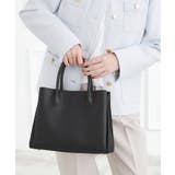 ブラック(019) | 【人間工学】中仕切り2WAYトート | grove