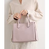 ピンク(071) | 【人間工学】中仕切り2WAYトート | grove