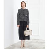 リボンハンドル2WAYトート | grove | 詳細画像3 