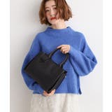 リボンハンドル2WAYトート | grove | 詳細画像4 