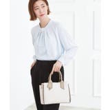 リボンハンドル2WAYトート | grove | 詳細画像6 