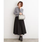 リボンハンドル2WAYトート | grove | 詳細画像9 