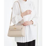 ライトベージュ(051) | フラップベルトカクシボショルダー | grove