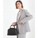 【ハレの日にもデイリーにも】バーハンドルラウンド2WAYトート | grove | 詳細画像3 