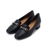 ブラック(019) | ビットヒールローファー | grove