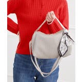 アイボリー(004) | プリーツチェーンスカーフショルダー | grove