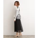 スクエアスパン2WAYミニトート | grove | 詳細画像1