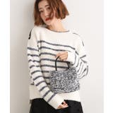 グレー(412) | スクエアスパン2WAYミニトート | grove