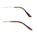 【調光】メタルフレームオーバルグラス | grove | 詳細画像3 