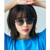 サイドメタルコンビサングラス | grove | 詳細画像5 