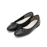 スムース黒(019) | 【人間工学】つつまれフィットバレエシューズ | grove