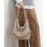 ライトグレー(011) | プリーツベルト3WAYショルダー | grove