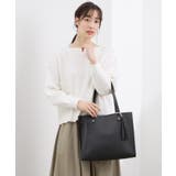 【人間工学】ダブルタッセル中仕切りトート | grove | 詳細画像1 