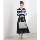 【人間工学】ダブルタッセル中仕切りトート | grove | 詳細画像6 