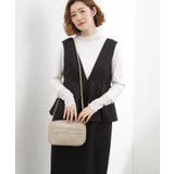 スクエアZipポケチェーンショルダー | grove | 詳細画像8 